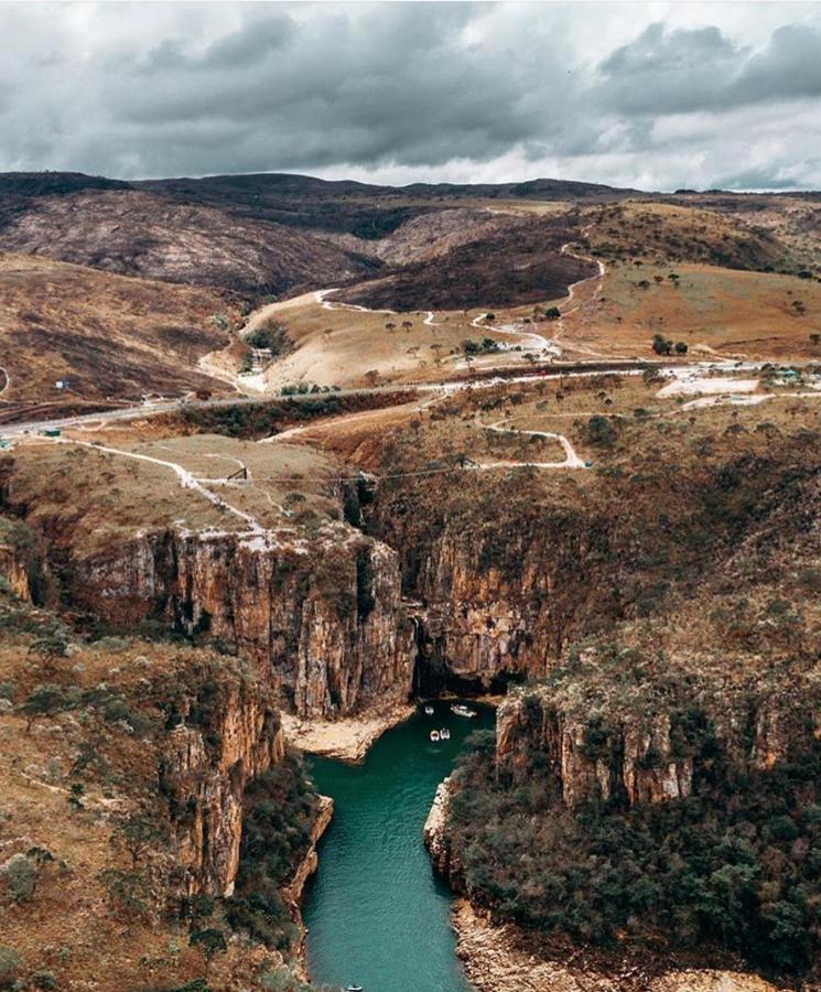 فندق Pousada Paraiso Das Aguas Capitólio المظهر الخارجي الصورة